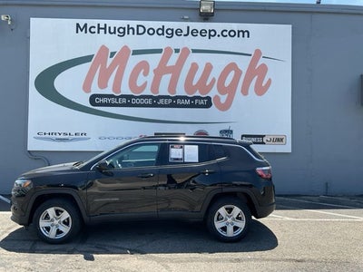 2022 Jeep Compass Latitude 4x4