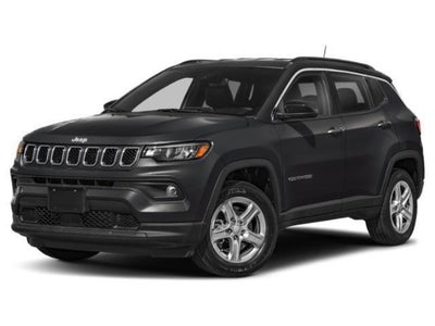 2024 Jeep Compass Latitude 4x4