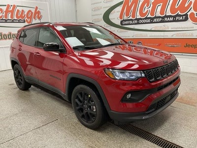2026 Jeep Compass COMPASS LATITUDE ALTITUDE 4X4