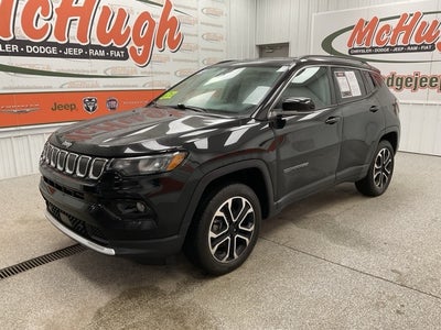 2022 Jeep Compass Limited 4x4