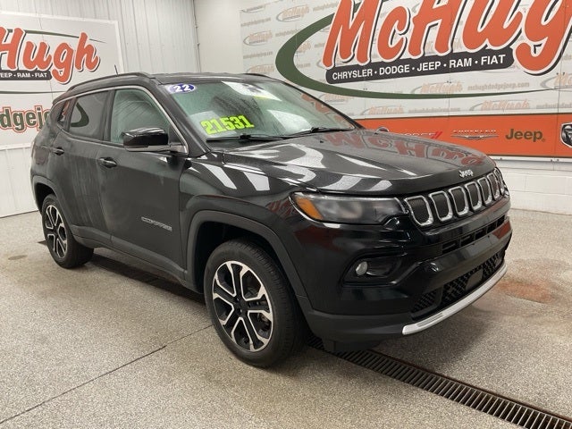 2022 Jeep Compass Limited 4x4