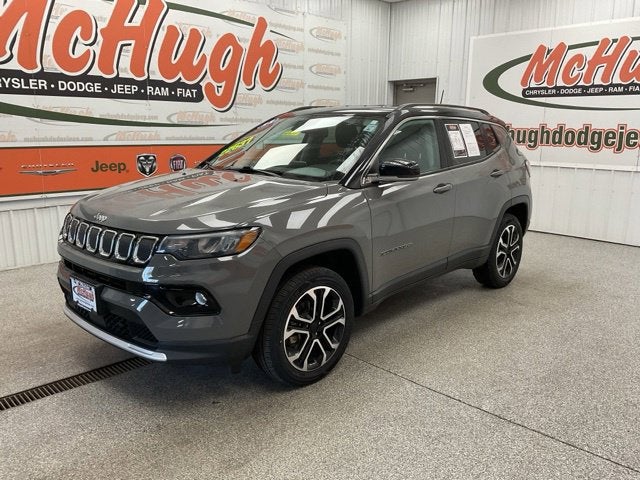 2022 Jeep Compass Limited 4x4