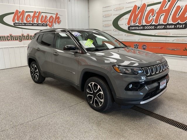 2022 Jeep Compass Limited 4x4