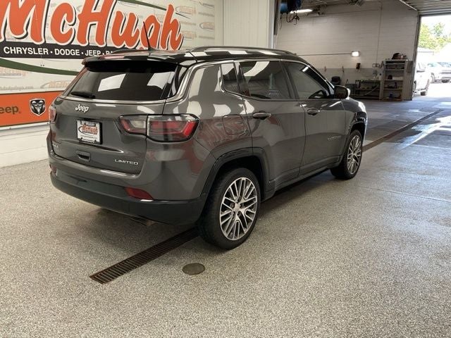 2022 Jeep Compass Limited 4x4