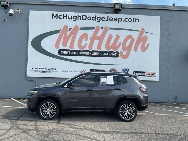 2022 Jeep Compass Limited 4x4
