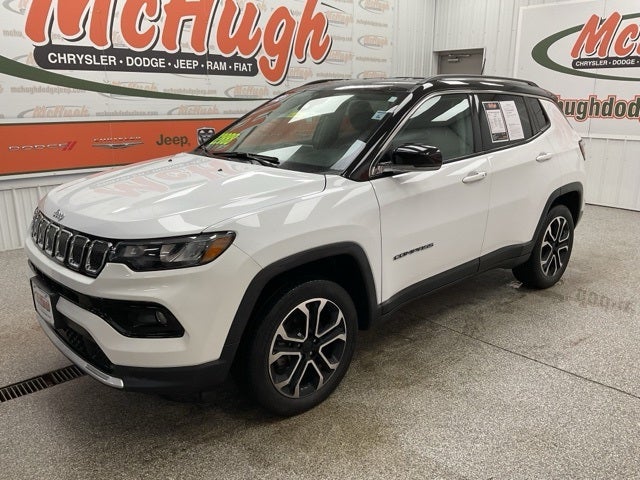 2022 Jeep Compass Limited 4x4