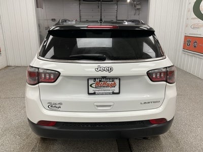 2022 Jeep Compass Limited 4x4