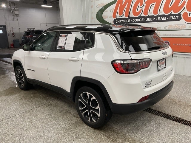 2022 Jeep Compass Limited 4x4