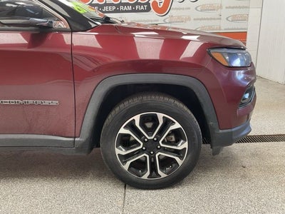 2022 Jeep Compass Limited 4x4
