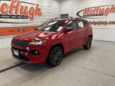 2022 Jeep Compass (RED) Edition