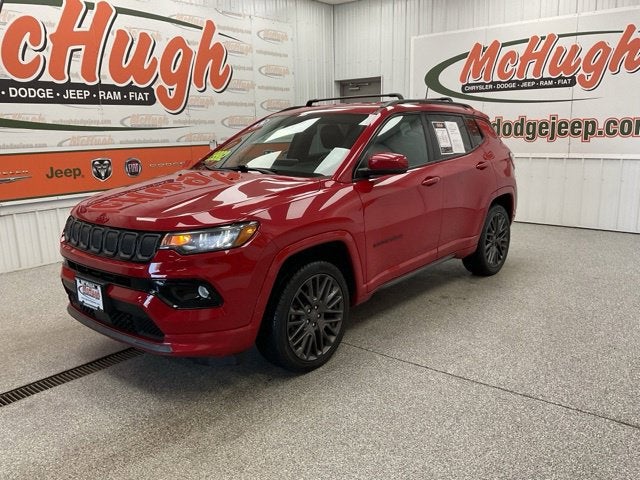 2022 Jeep Compass (RED) Edition