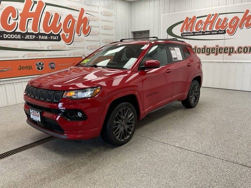 2022 Jeep Compass (RED) Edition
