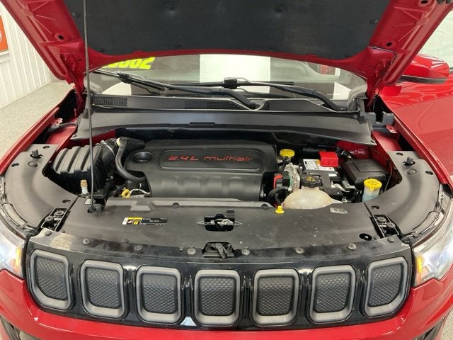2022 Jeep Compass (RED) Edition