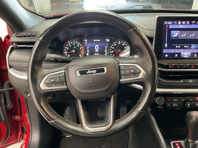 2022 Jeep Compass (RED) Edition