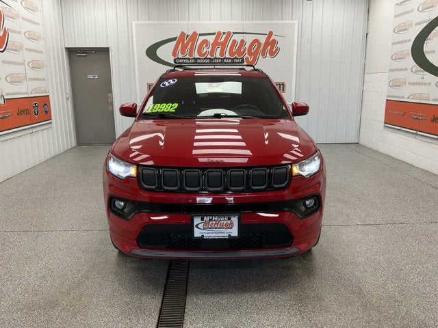 2022 Jeep Compass (RED) Edition