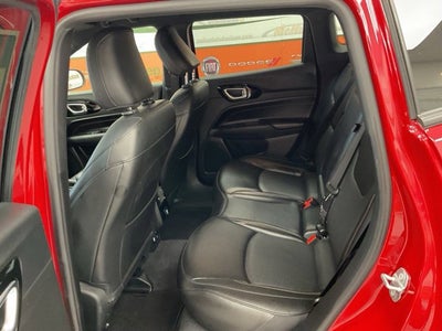 2022 Jeep Compass (RED) Edition