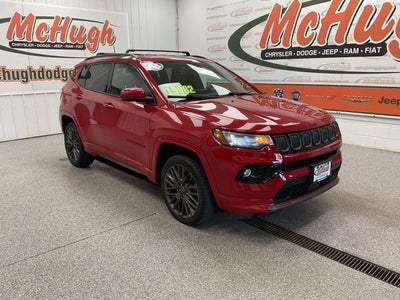 2022 Jeep Compass (RED) Edition