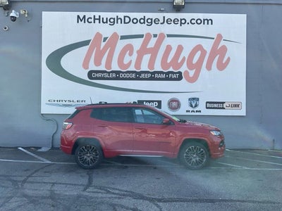 2022 Jeep Compass (RED) Edition