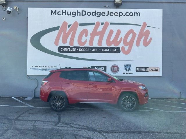 2022 Jeep Compass (RED) Edition