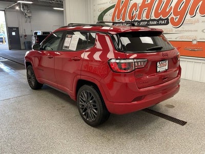 2022 Jeep Compass (RED) Edition