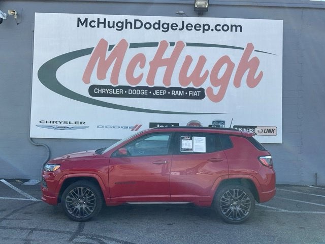 2022 Jeep Compass (RED) Edition