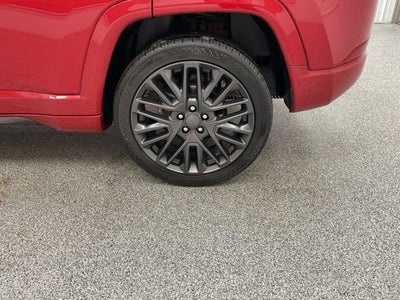 2022 Jeep Compass (RED) Edition