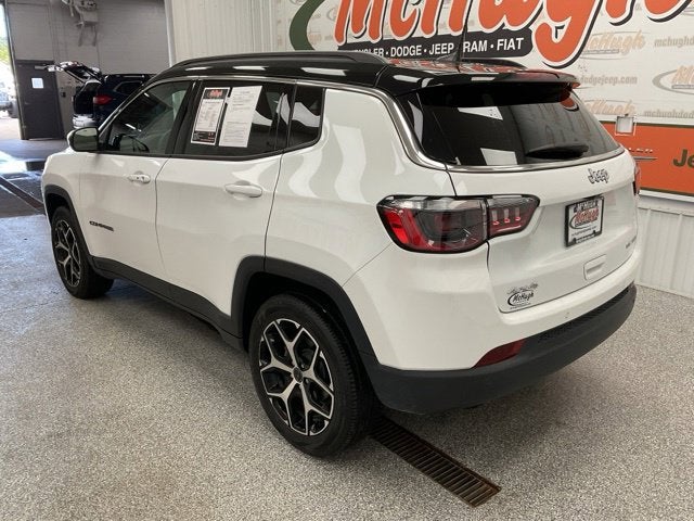 2025 Jeep Compass Limited 4x4