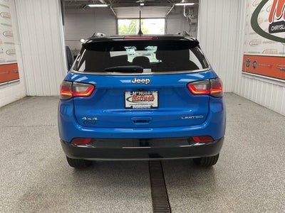 2024 Jeep Compass Limited 4x4