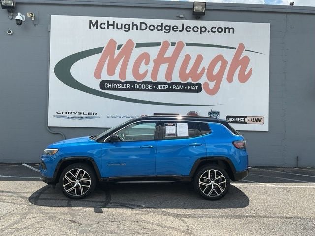 2024 Jeep Compass Limited 4x4
