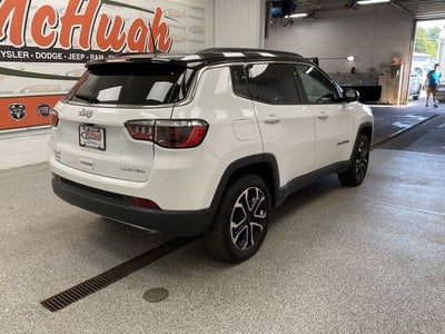 2023 Jeep Compass Limited 4x4