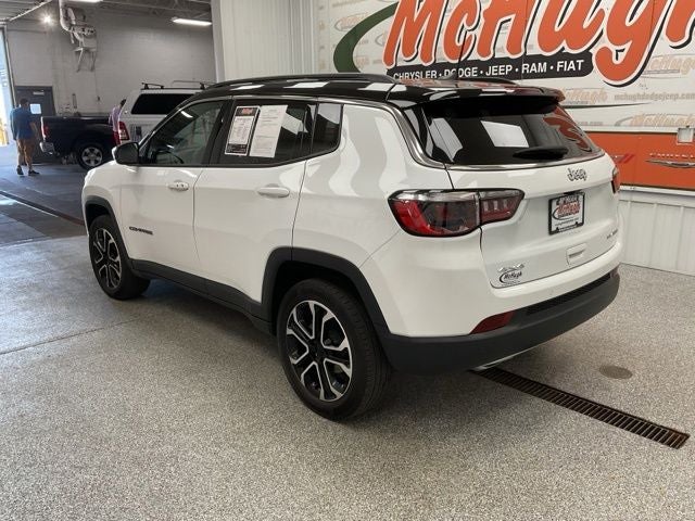 2023 Jeep Compass Limited 4x4