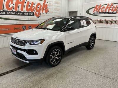 2025 Jeep Compass Limited 4x4