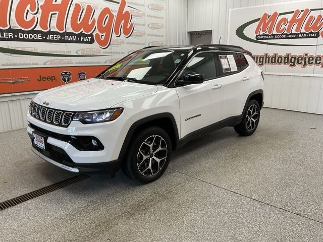 2025 Jeep Compass Limited 4x4