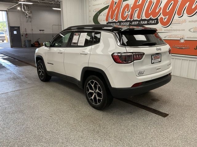 2025 Jeep Compass Limited 4x4