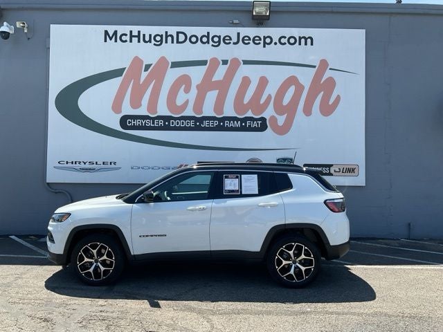 2025 Jeep Compass Limited 4x4