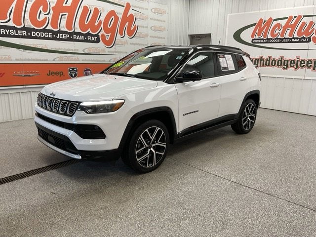2025 Jeep Compass Limited 4x4