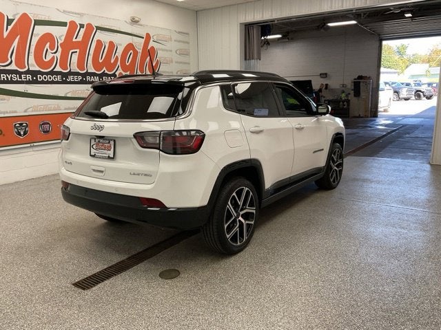 2025 Jeep Compass Limited 4x4