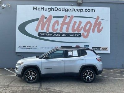 2025 Jeep Compass Limited 4x4