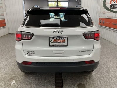 2025 Jeep Compass Limited 4x4