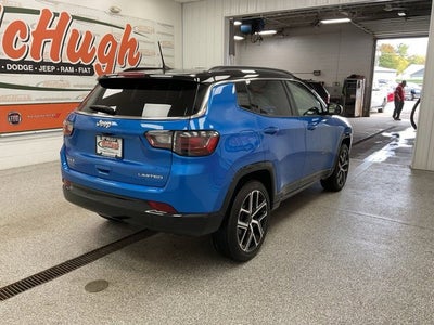 2025 Jeep Compass Limited 4x4