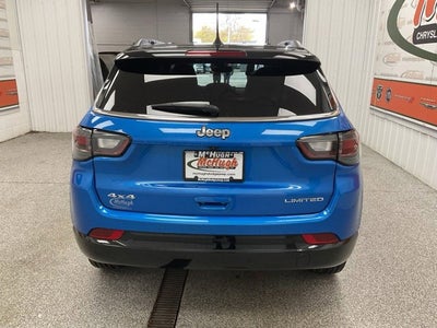 2025 Jeep Compass Limited 4x4