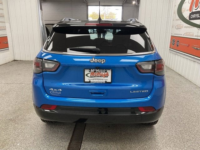 2025 Jeep Compass Limited 4x4