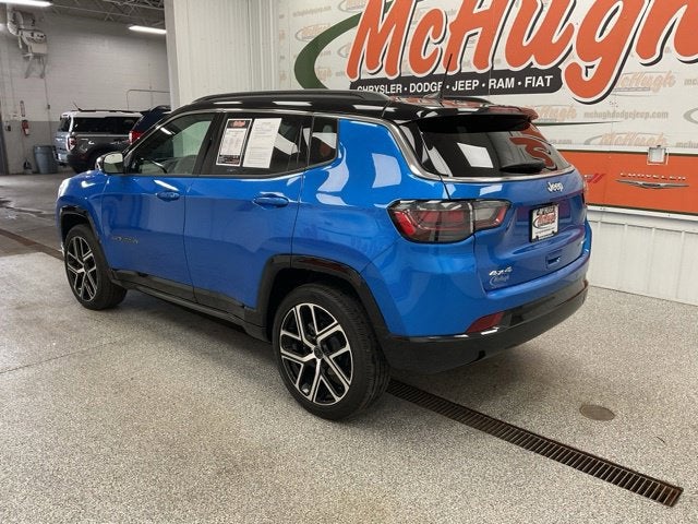 2025 Jeep Compass Limited 4x4