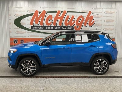 2025 Jeep Compass Limited 4x4
