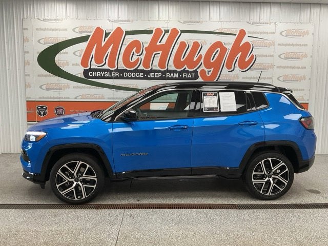 2025 Jeep Compass Limited 4x4