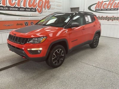 2019 Jeep Compass Trailhawk 4x4