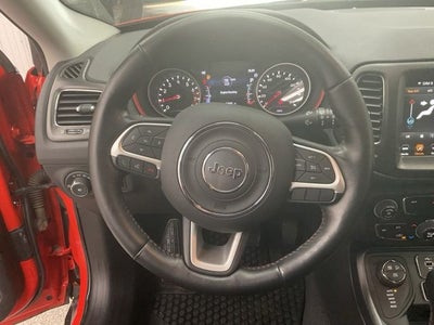 2019 Jeep Compass Trailhawk 4x4