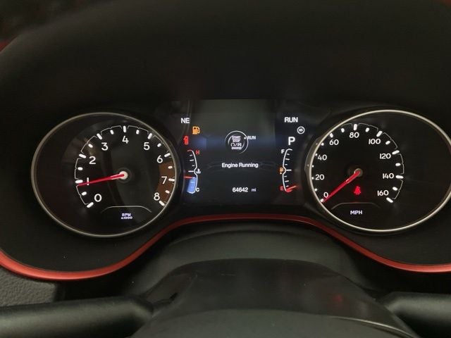 2019 Jeep Compass Trailhawk 4x4