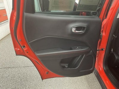2019 Jeep Compass Trailhawk 4x4