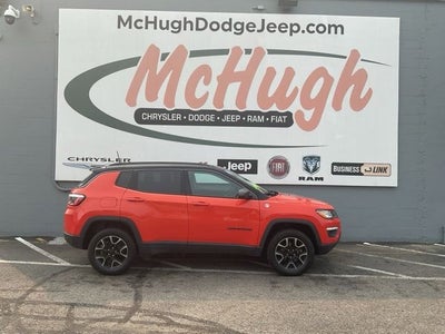 2019 Jeep Compass Trailhawk 4x4